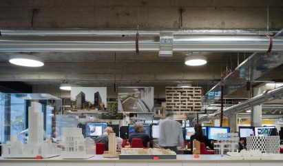 Architects' studios by Marc Goodman
