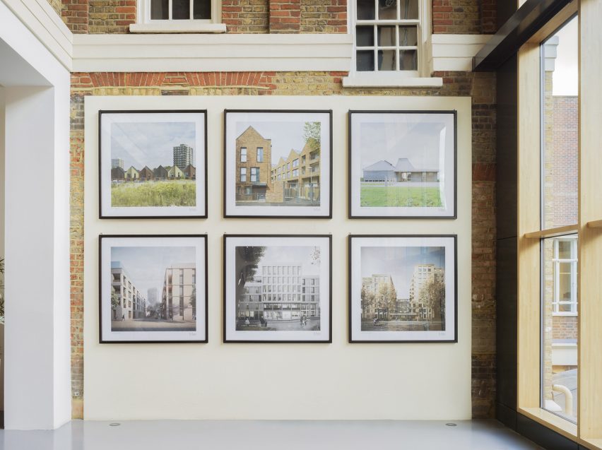 Architects' studios by Marc Goodman