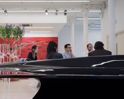 Architects' studios by Marc Goodman