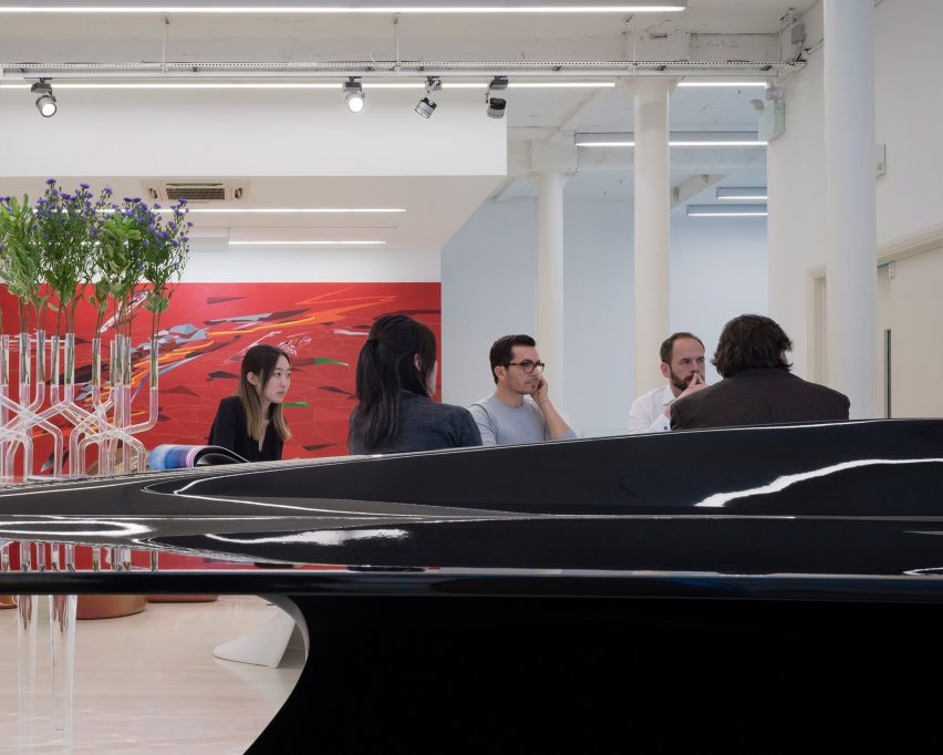 Architects' studios by Marc Goodman