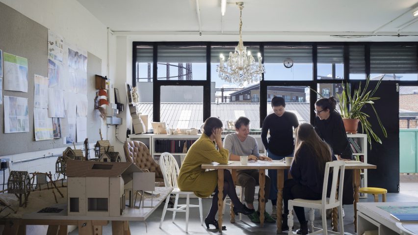 Architects' studios by Marc Goodman
