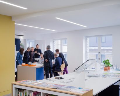 Architects' studios by Marc Goodman