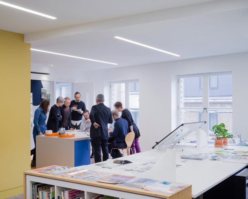 Architects' studios by Marc Goodman