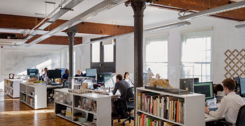 Architects' studios by Marc Goodman