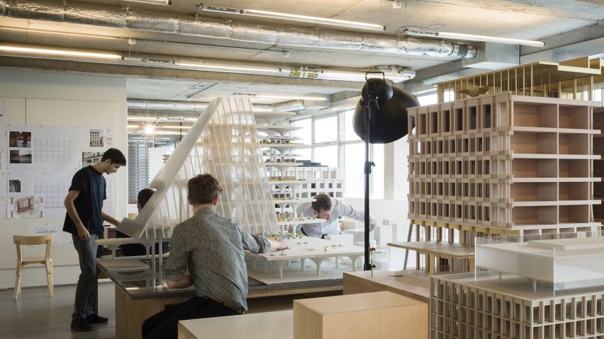 Architects' studios by Marc Goodman