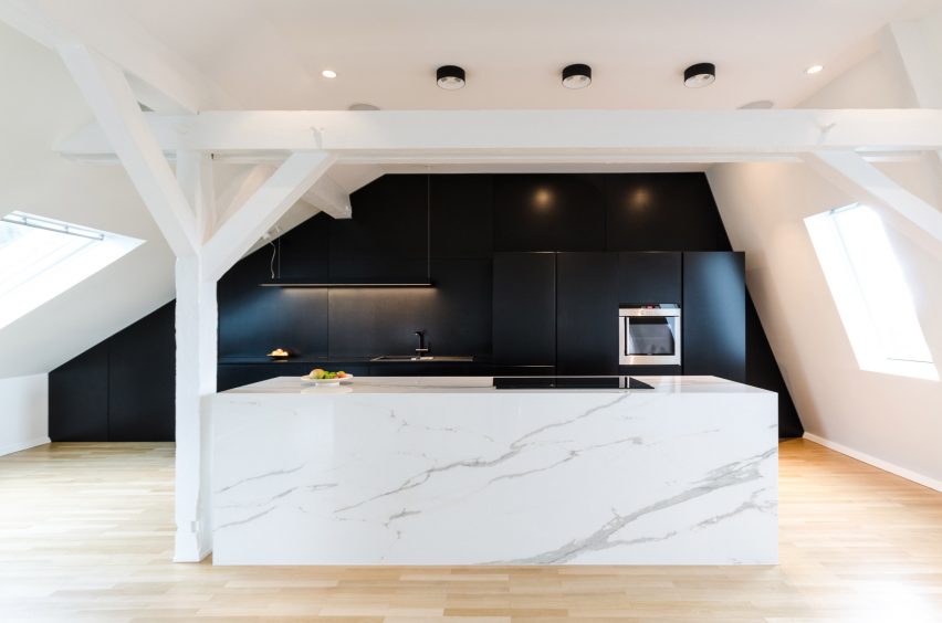 Attic Conversion by f+f
