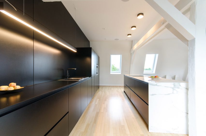 Attic Conversion by f+f