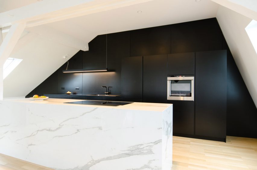 Attic Conversion by f+f
