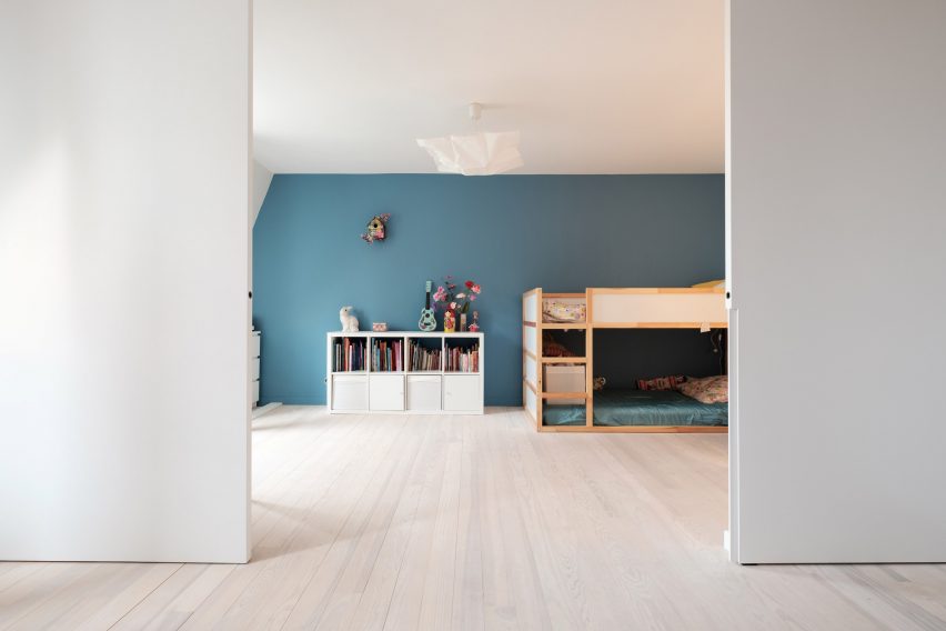 Attic Conversion by f+f