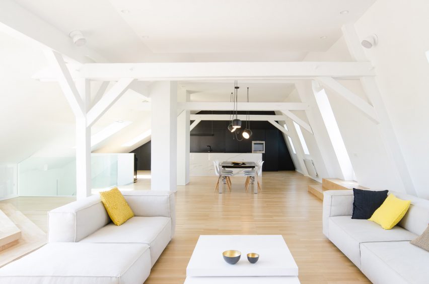 Attic Conversion by f+f