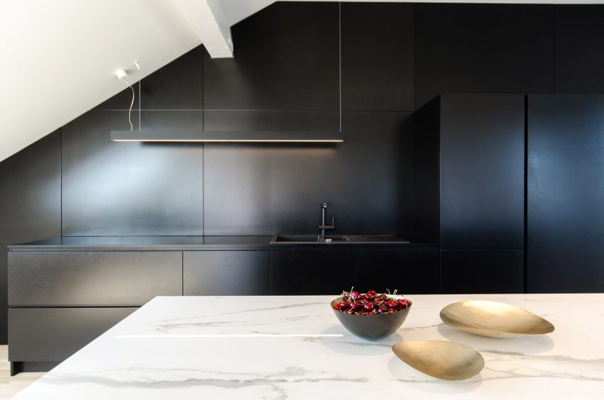 Attic Conversion by f+f