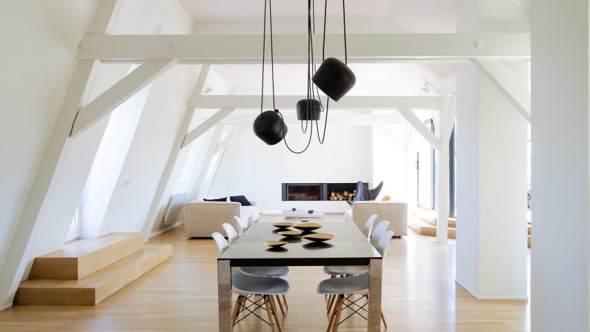 Attic Conversion by f+f architectes