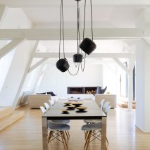 Attic Conversion by f+f architectes