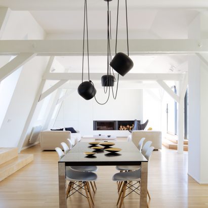 Attic Conversion by f+f architectes