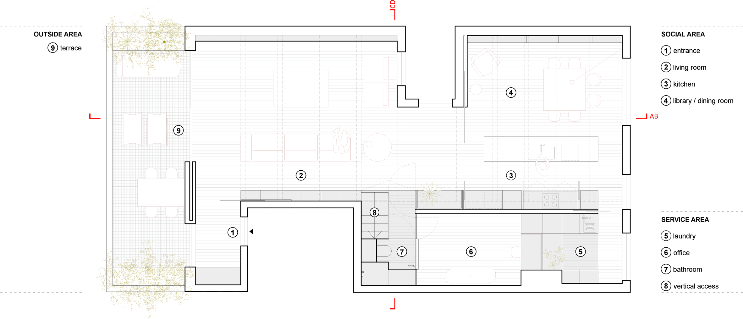 B.A. Apartment by Atelier Data
