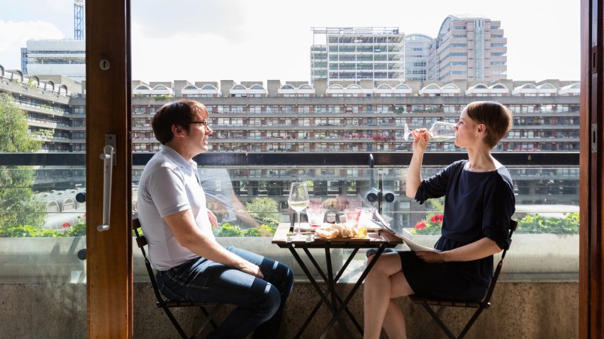 Barbican residents offer a look inside their homes