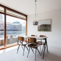 Barbican residents offer a look inside their homes