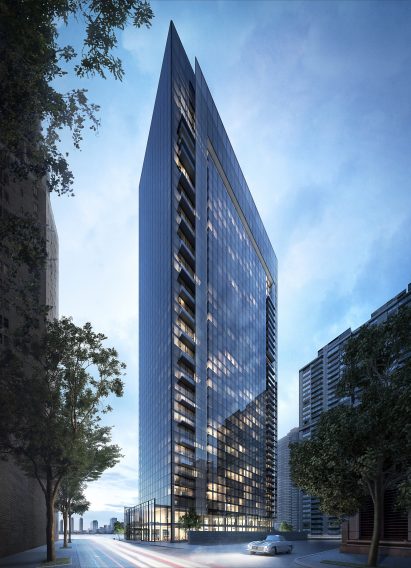 Black Tower New York City by Richard Meier & Partners