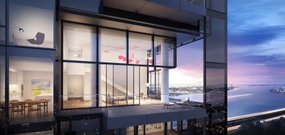 Black Tower New York City by Richard Meier & Partners