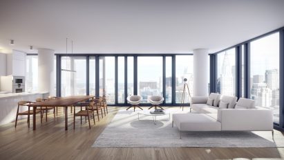 Black Tower New York City by Richard Meier & Partners