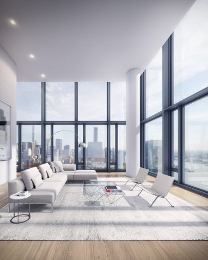 Black Tower New York City by Richard Meier & Partners