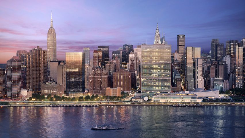Black Tower New York City by Richard Meier & Partners