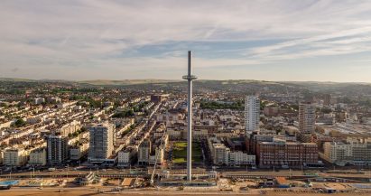 British Airways i360 observation tower