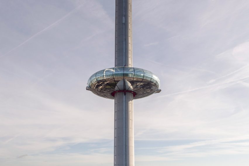 British Airways i360 observation tower