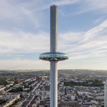 British Airways i360 observation tower