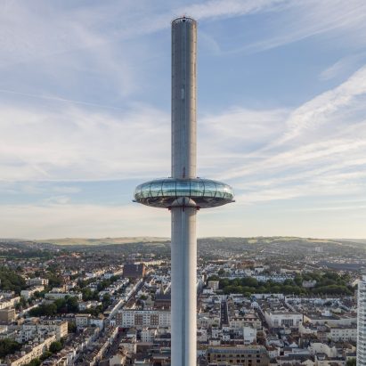 British Airways i360 observation tower