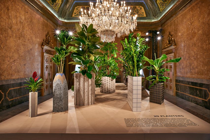 Planters by Philippe Malouin for Caesarstone