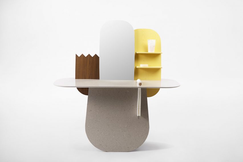 Kitchen by Raw Edges for Caesarstone