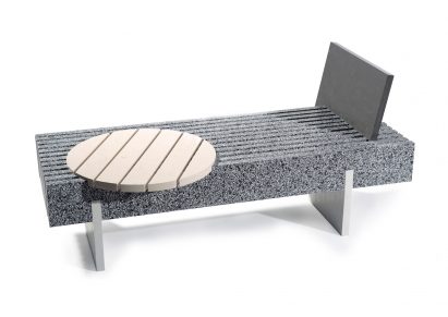 Furniture by Sebastian Herkner for Caesarstone
