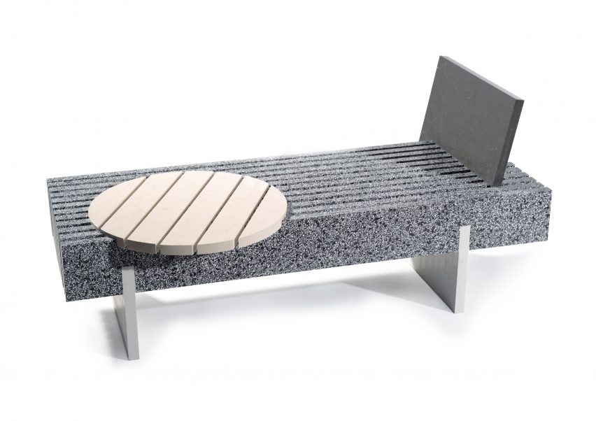 Furniture by Sebastian Herkner for Caesarstone