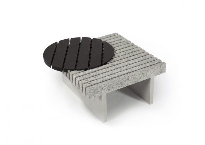 Furniture by Sebastian Herkner for Caesarstone