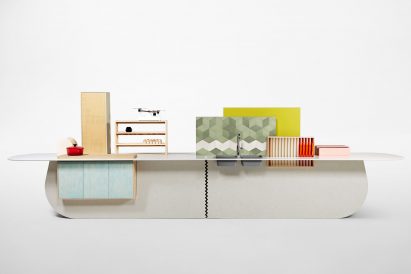 Kitchen by Raw Edges for Caesarstone