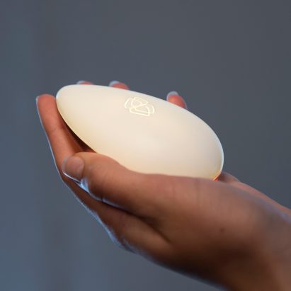Panic attack prevention device Calmingstone launches