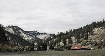 Canyon Barn by MW Works