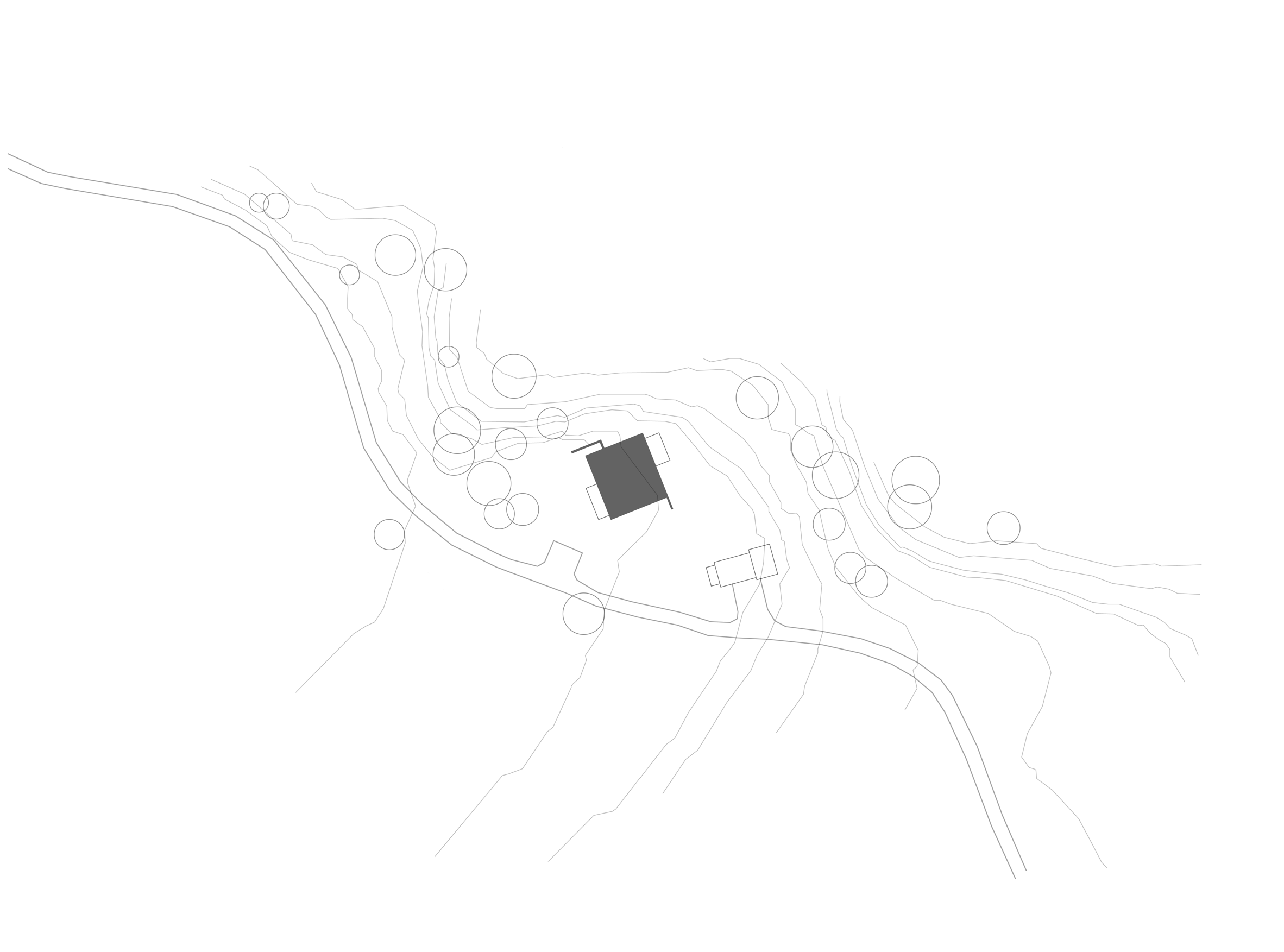 Canyon Barn by MW Works