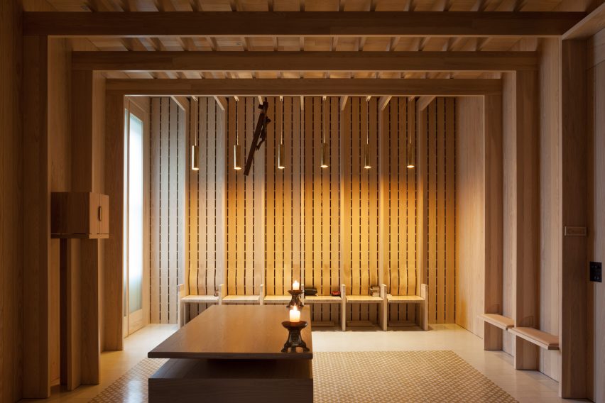 Carmelite Prayer Room by Niall McLaughlin Architects