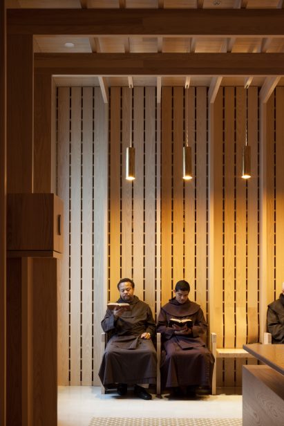 Carmelite Prayer Room by Niall McLaughlin Architects