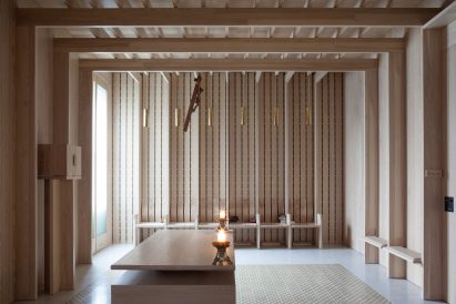 Carmelite Prayer Room by Niall McLaughlin Architects