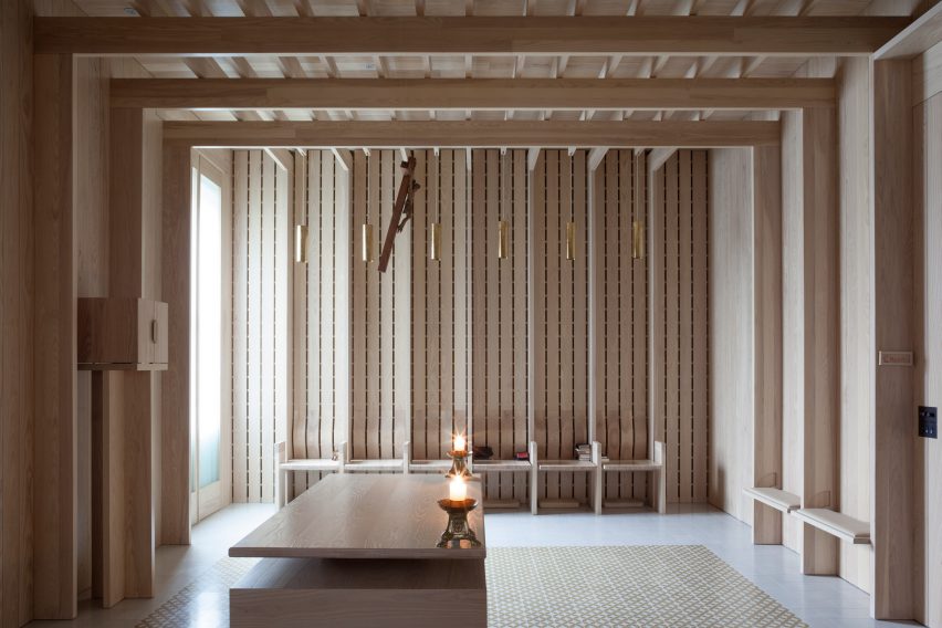 Carmelite Prayer Room by Niall McLaughlin Architects