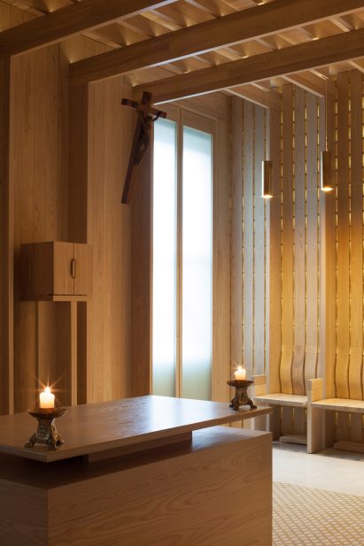 Carmelite Prayer Room by Niall McLaughlin Architects
