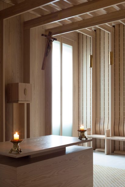 Carmelite Prayer Room by Niall McLaughlin Architects