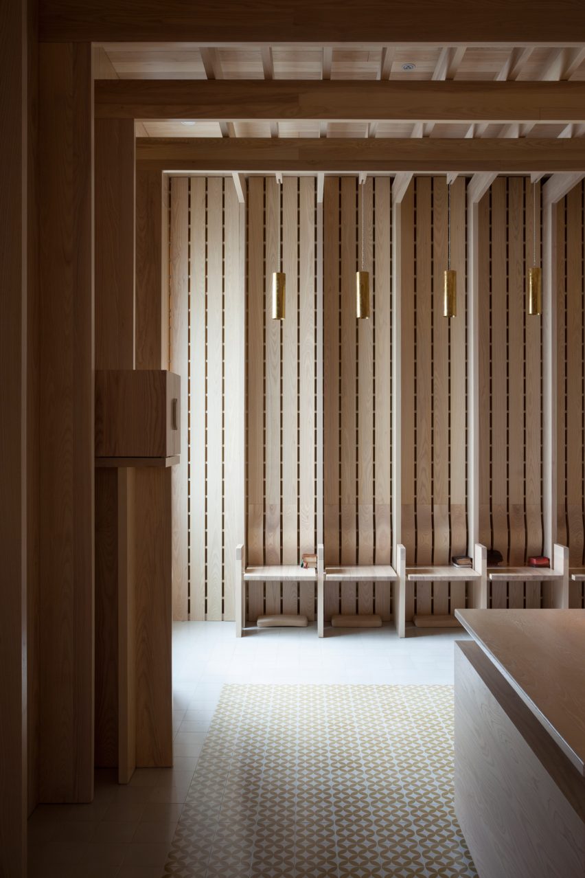 Carmelite Prayer Room by Niall McLaughlin Architects