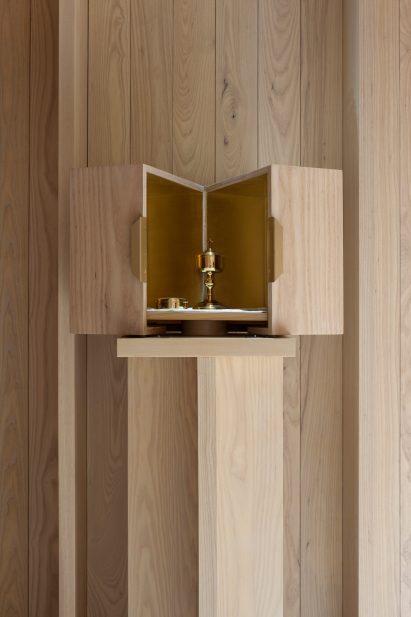 Carmelite Prayer Room by Niall McLaughlin Architects