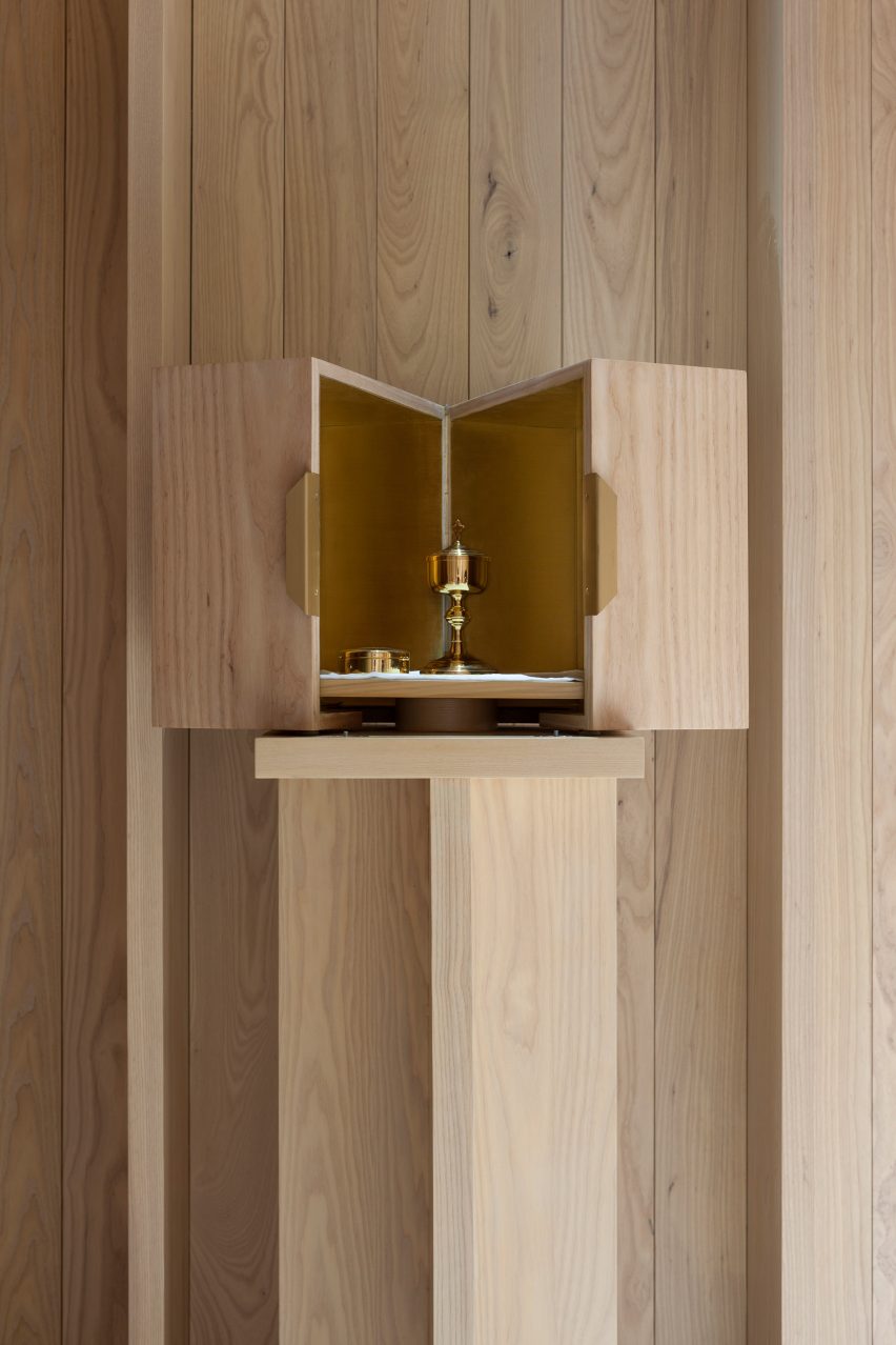 Carmelite Prayer Room by Niall McLaughlin Architects