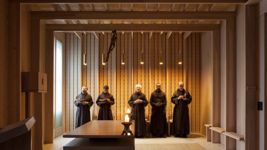 Carmelite Prayer Room by Niall McLaughlin Architects
