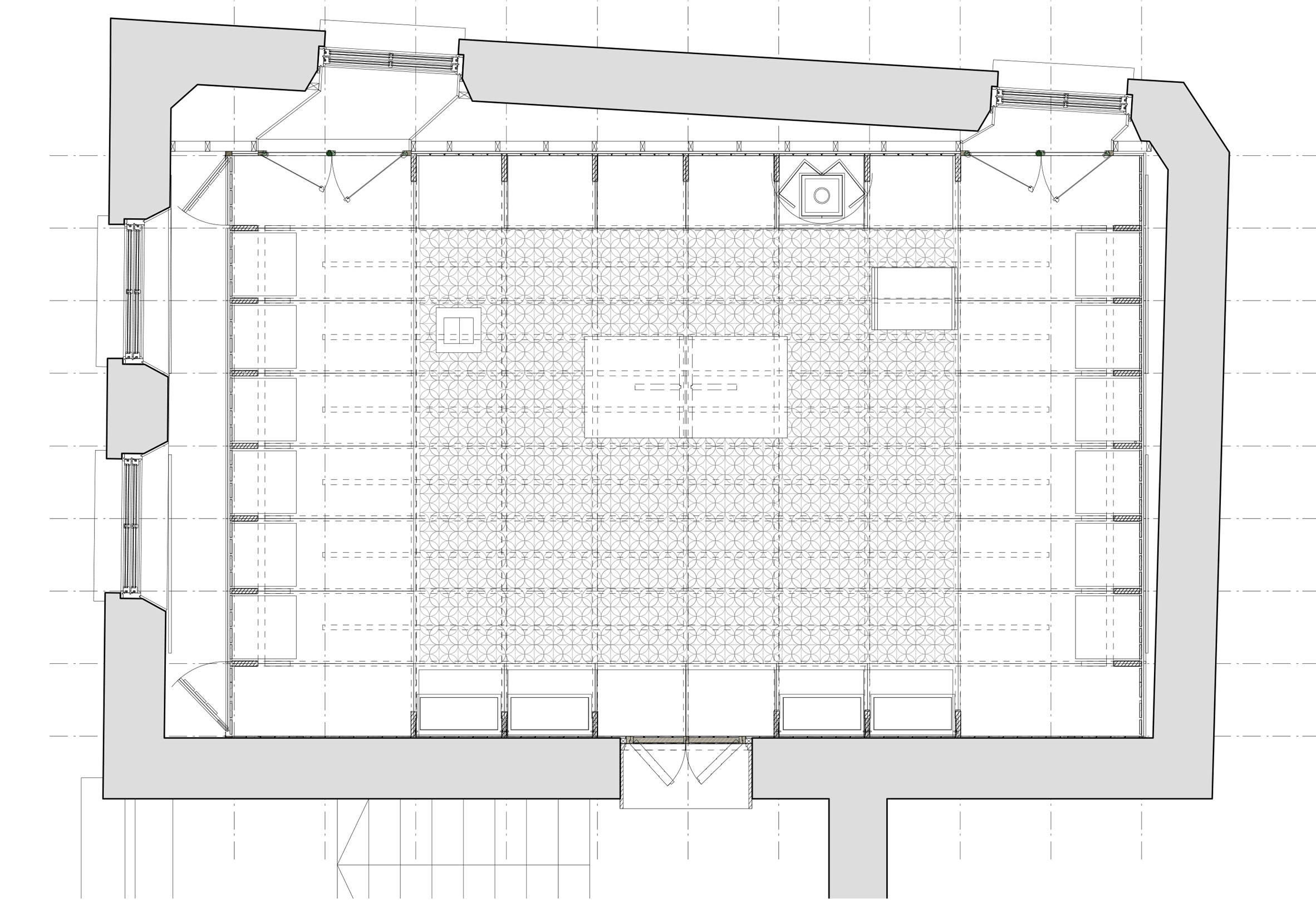 Carmelite Prayer Room by Niall McLaughlin Architects